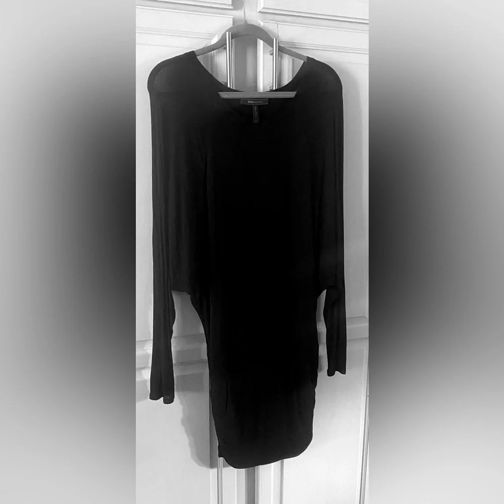 BCBGMaxAzria Black Dress
